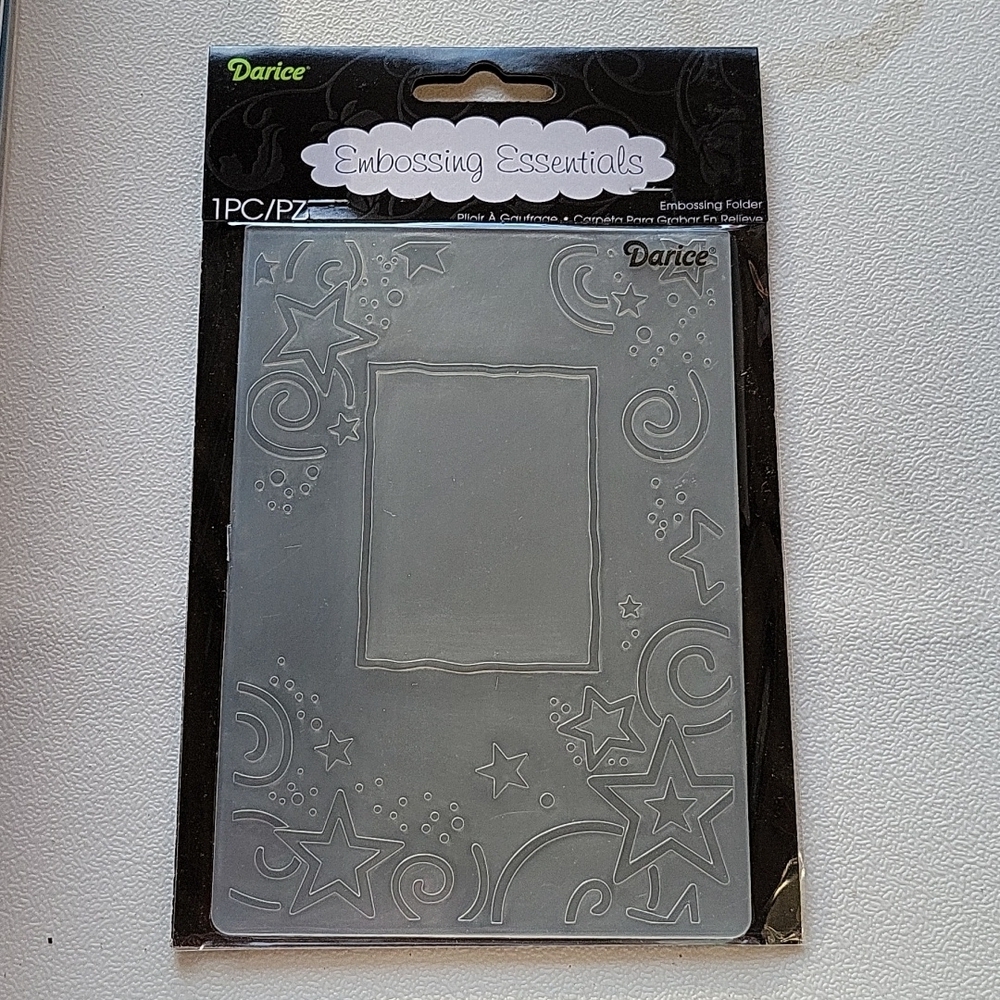 Darice Embossing Folder Essentials 3 x 5